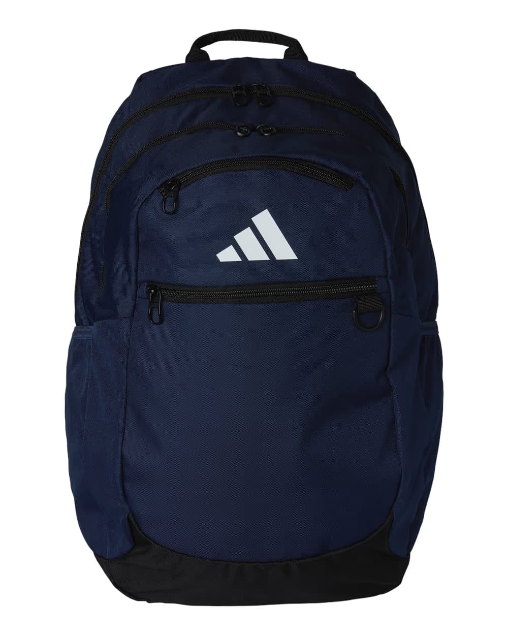 Team Navy Blue - Adidas Striker 3 Backpack - Flat Front