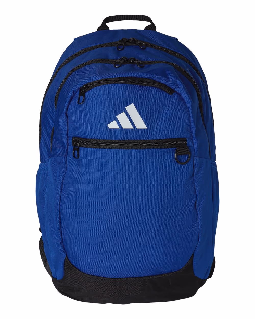 Custom Team Royal Blue - Adidas Striker 3 Backpack - Flat Front
