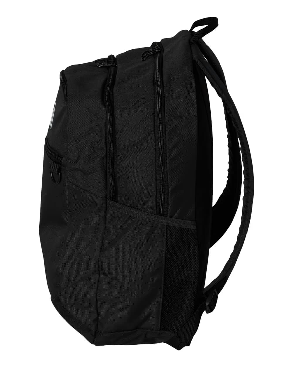 Black - Adidas Striker 3 Backpack - Flat Detail
