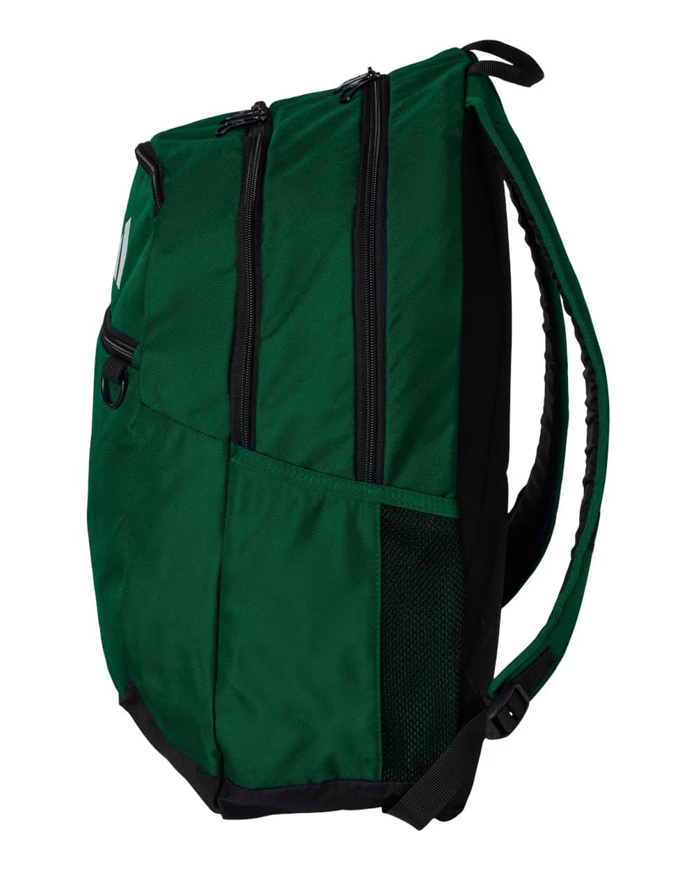 Team Dark Green - Adidas Striker 3 Backpack - Flat Detail