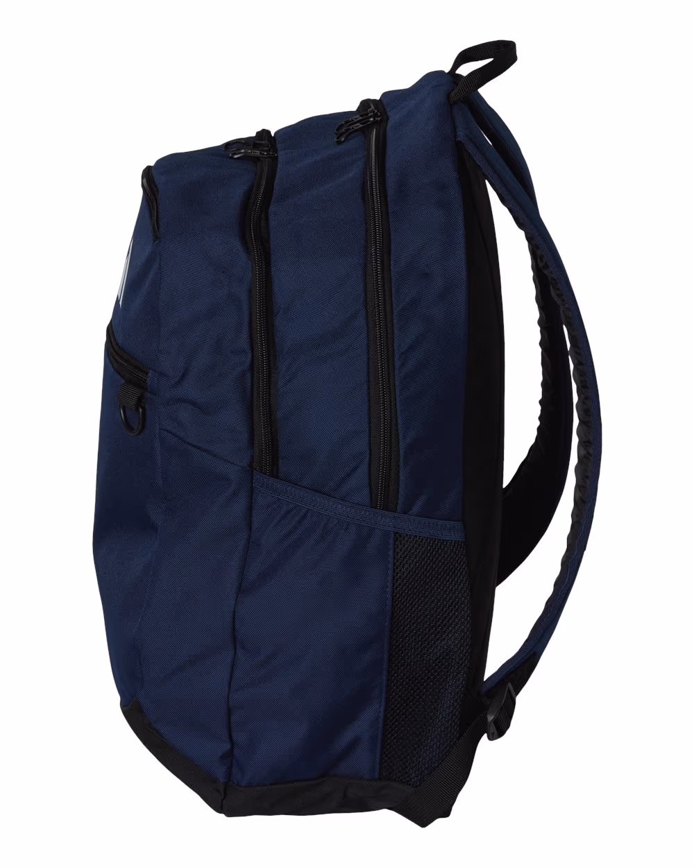 Custom Team Navy Blue - Adidas Striker 3 Backpack - Flat Detail