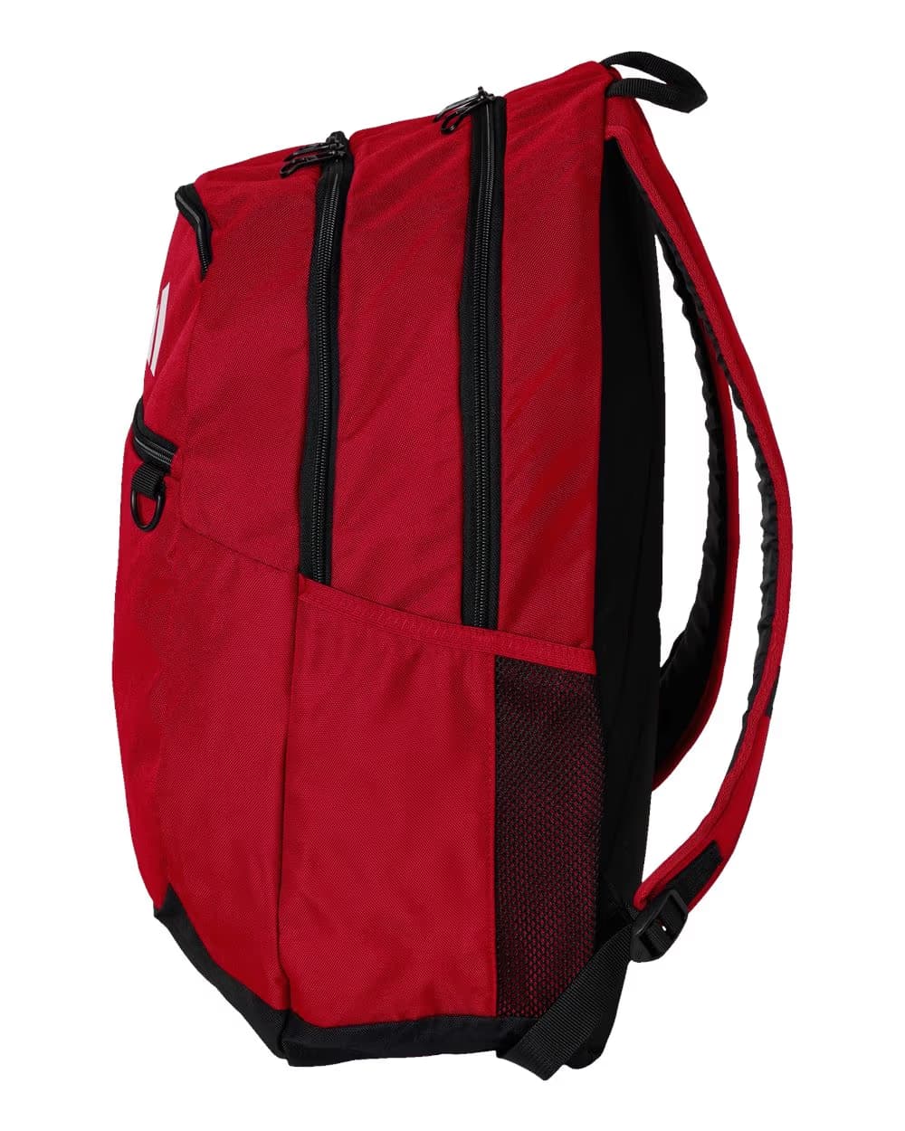 Team Power Red - Adidas Striker 3 Backpack - Flat Detail