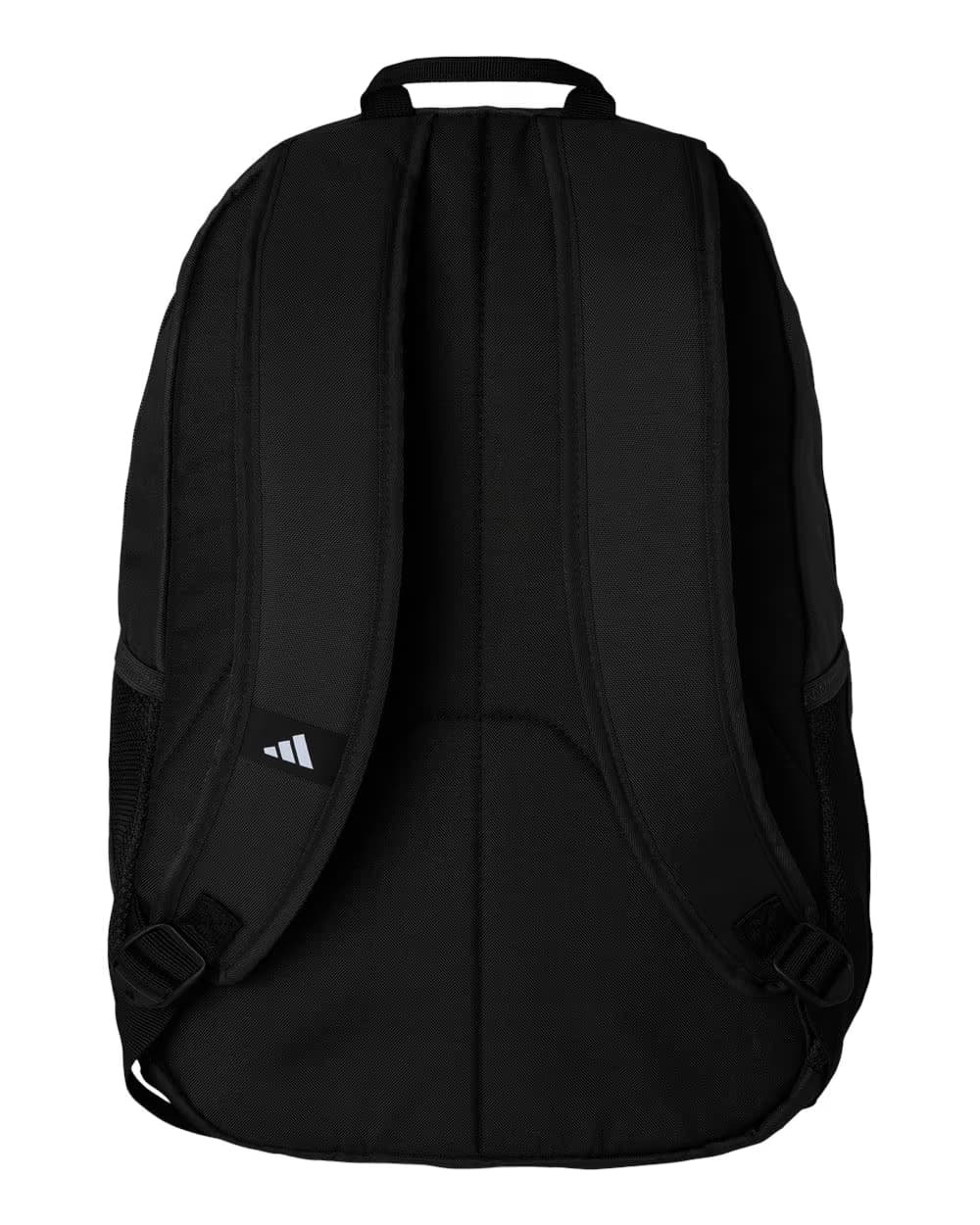 Black - Adidas Striker 3 Backpack - Flat Back