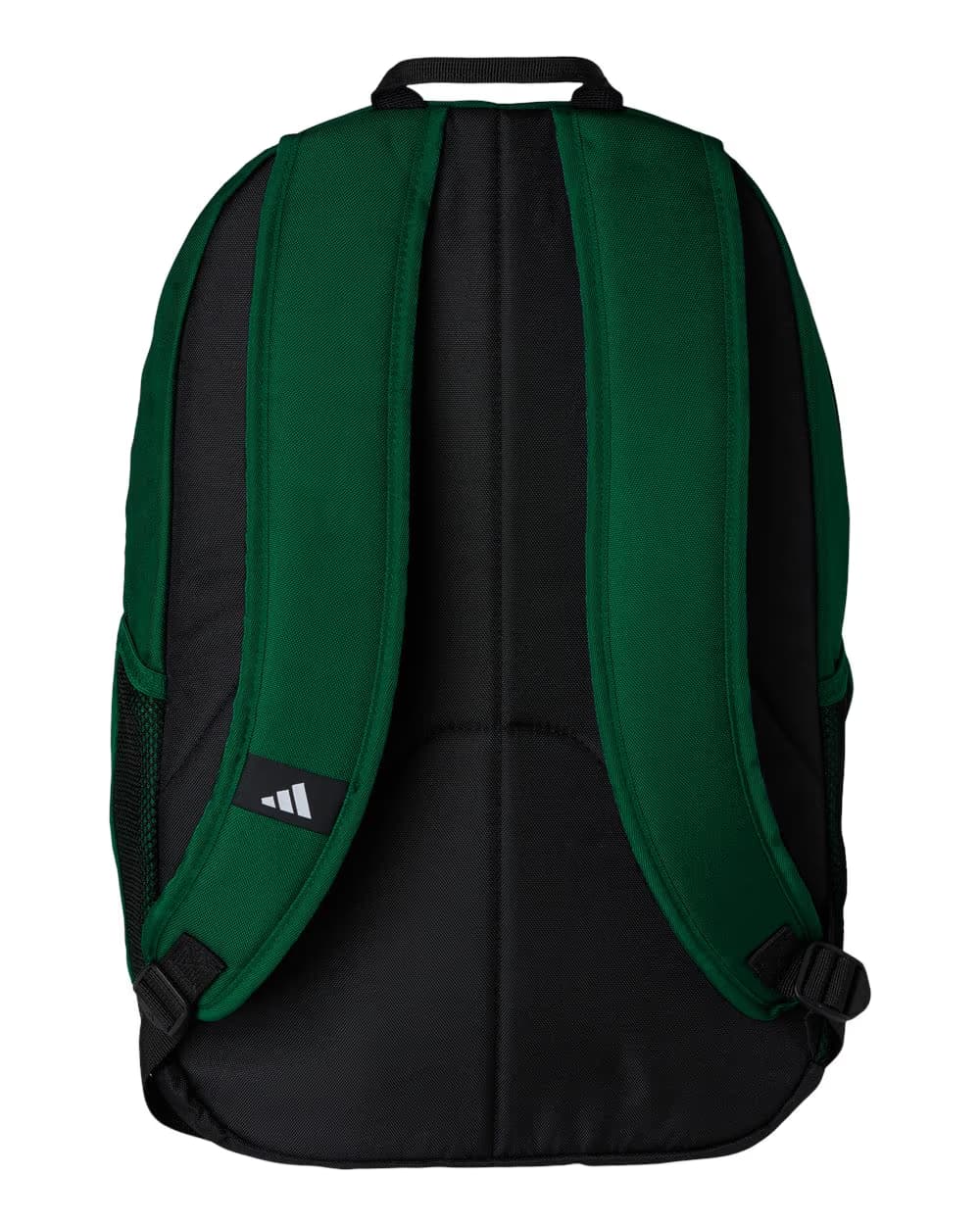 Team Dark Green - Adidas Striker 3 Backpack - Flat Back