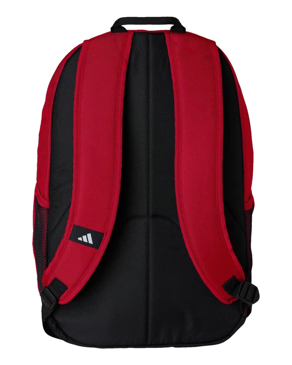 Team Power Red - Adidas Striker 3 Backpack - Flat Back