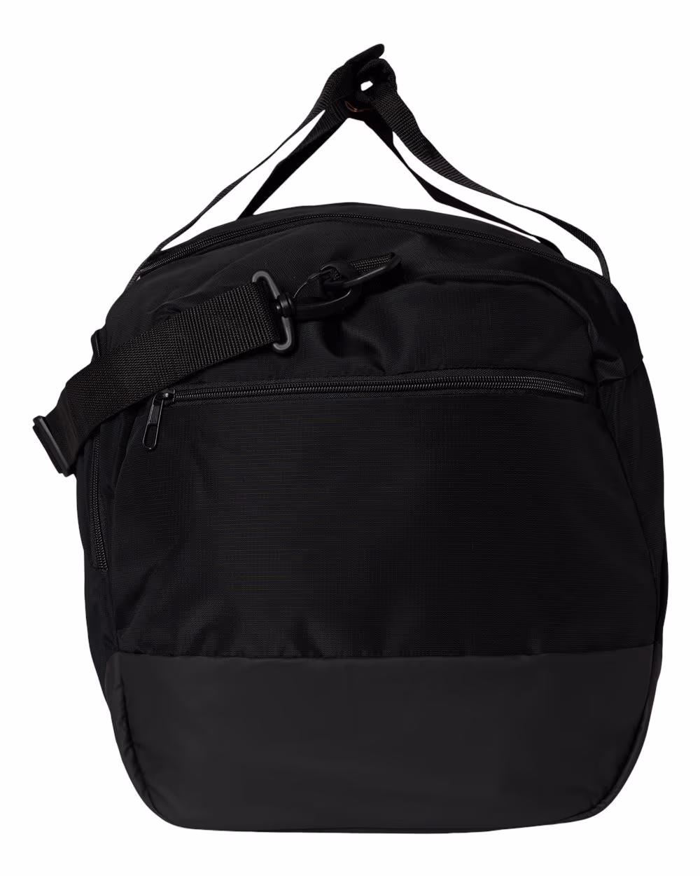 AB601 Black/ Black Large - Adidas Defender 5 Duffel Bag - Flat Detail