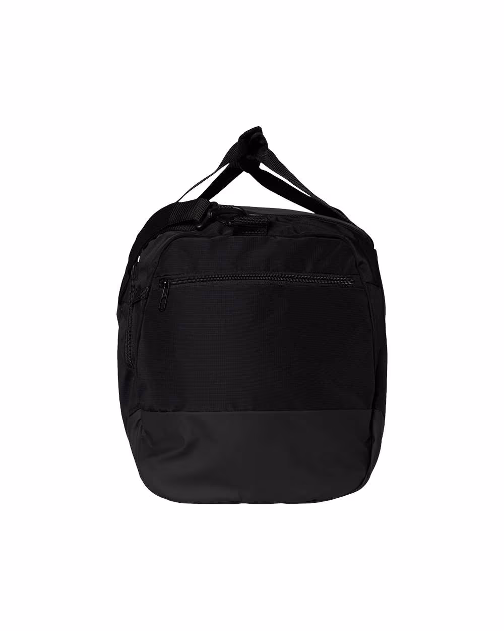 AB602 Black/ Black Medium - Adidas Defender 5 Duffel Bag - Flat Detail
