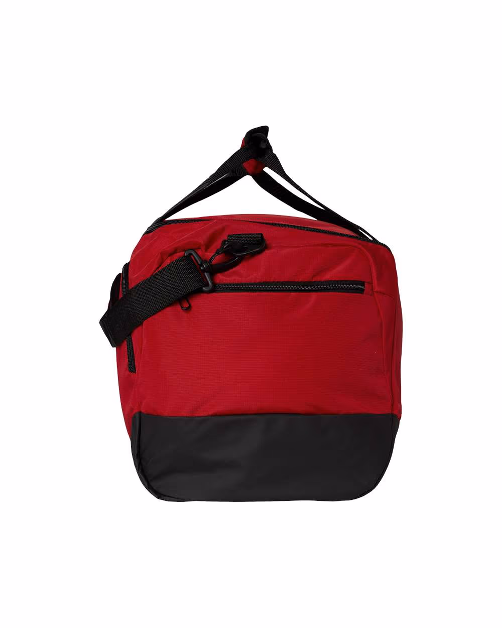 AB602 Team Power Red/ White Medium - Adidas Defender 5 Duffel Bag - Flat Detail