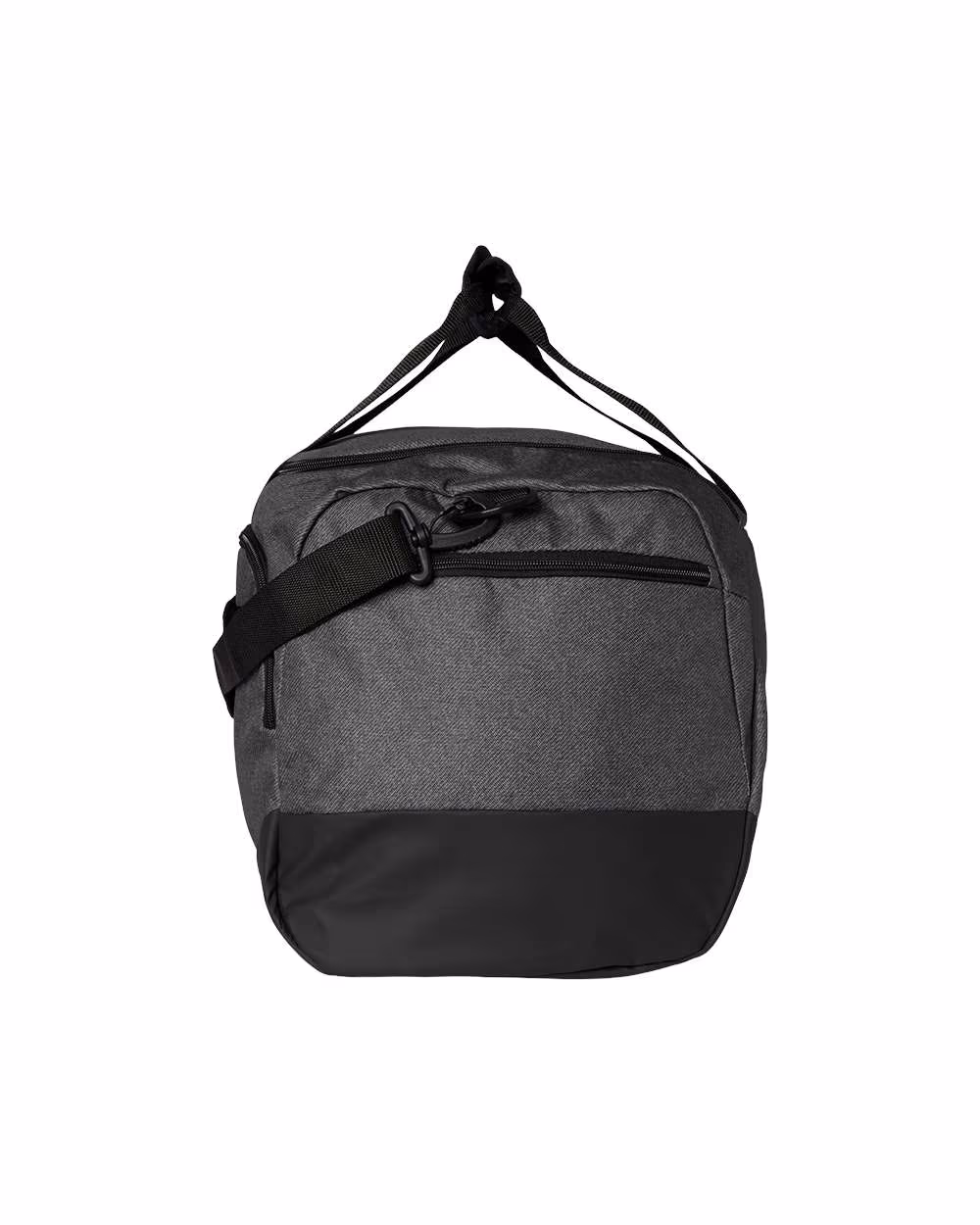 AB602 Twill Onix Grey/ Black Medium - Adidas Defender 5 Duffel Bag - Flat Detail