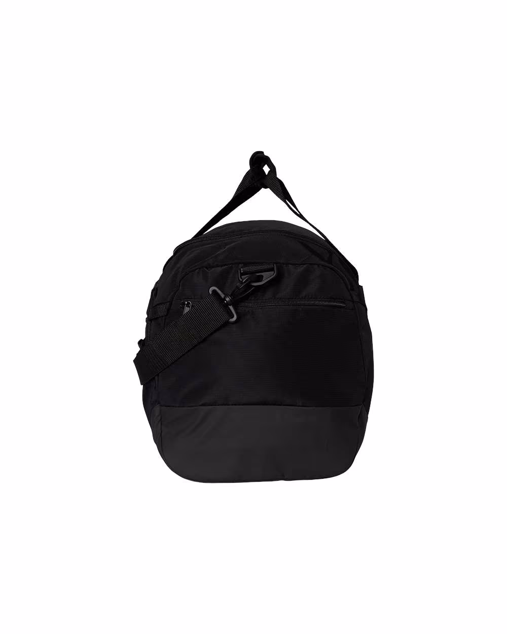 AB603 Black/ Black Small - Adidas Defender 5 Duffel Bag - Flat Detail