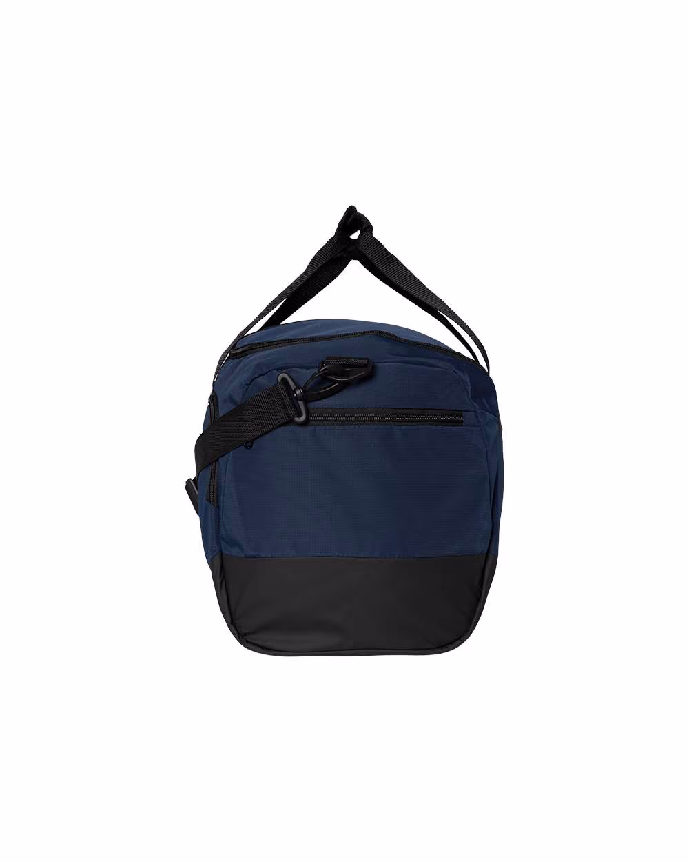 AB603 Team Navy Blue Small - Adidas Defender 5 Duffel Bag - Flat Detail