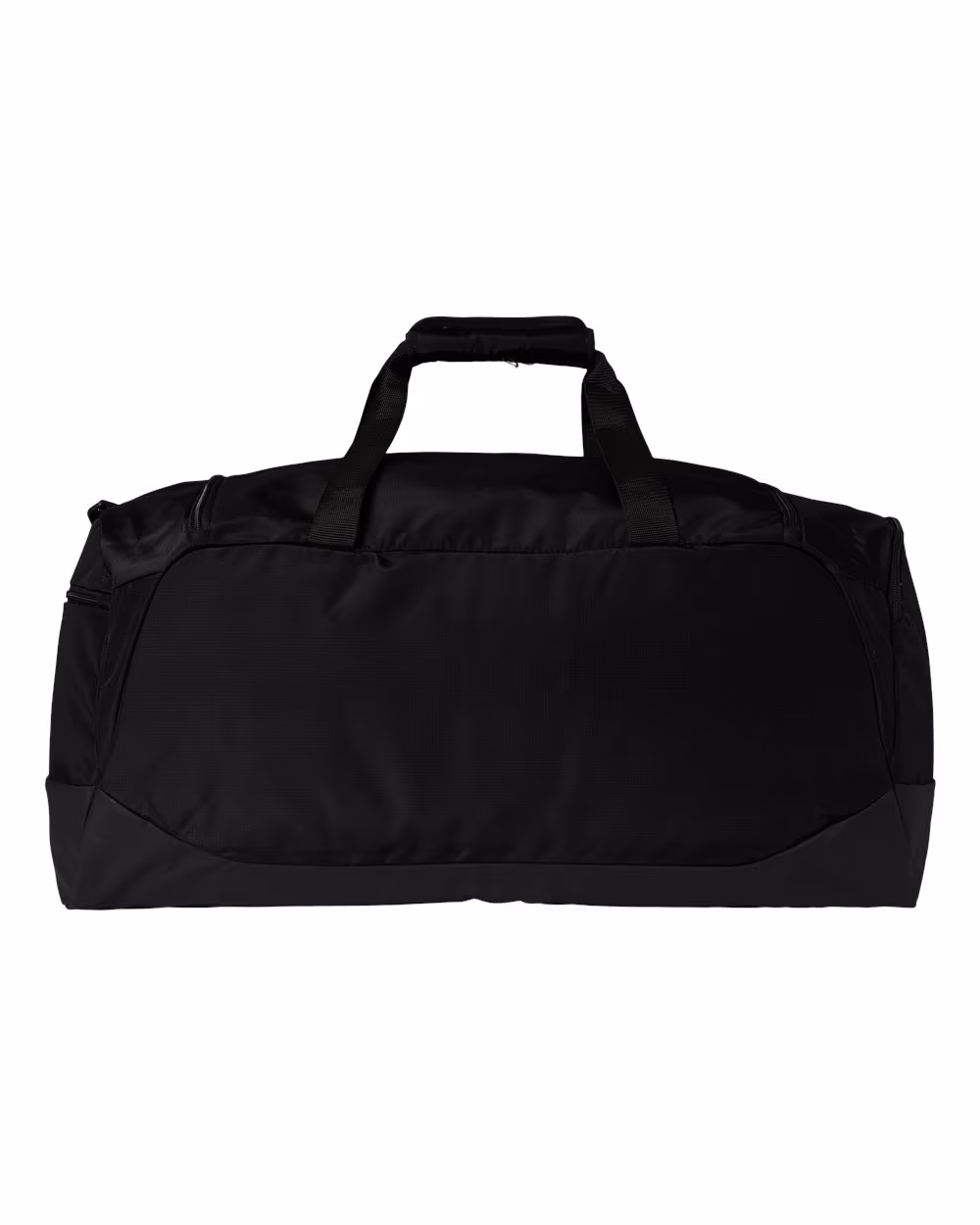 AB601 Black/ Black Large - Adidas Defender 5 Duffel Bag - Flat Back