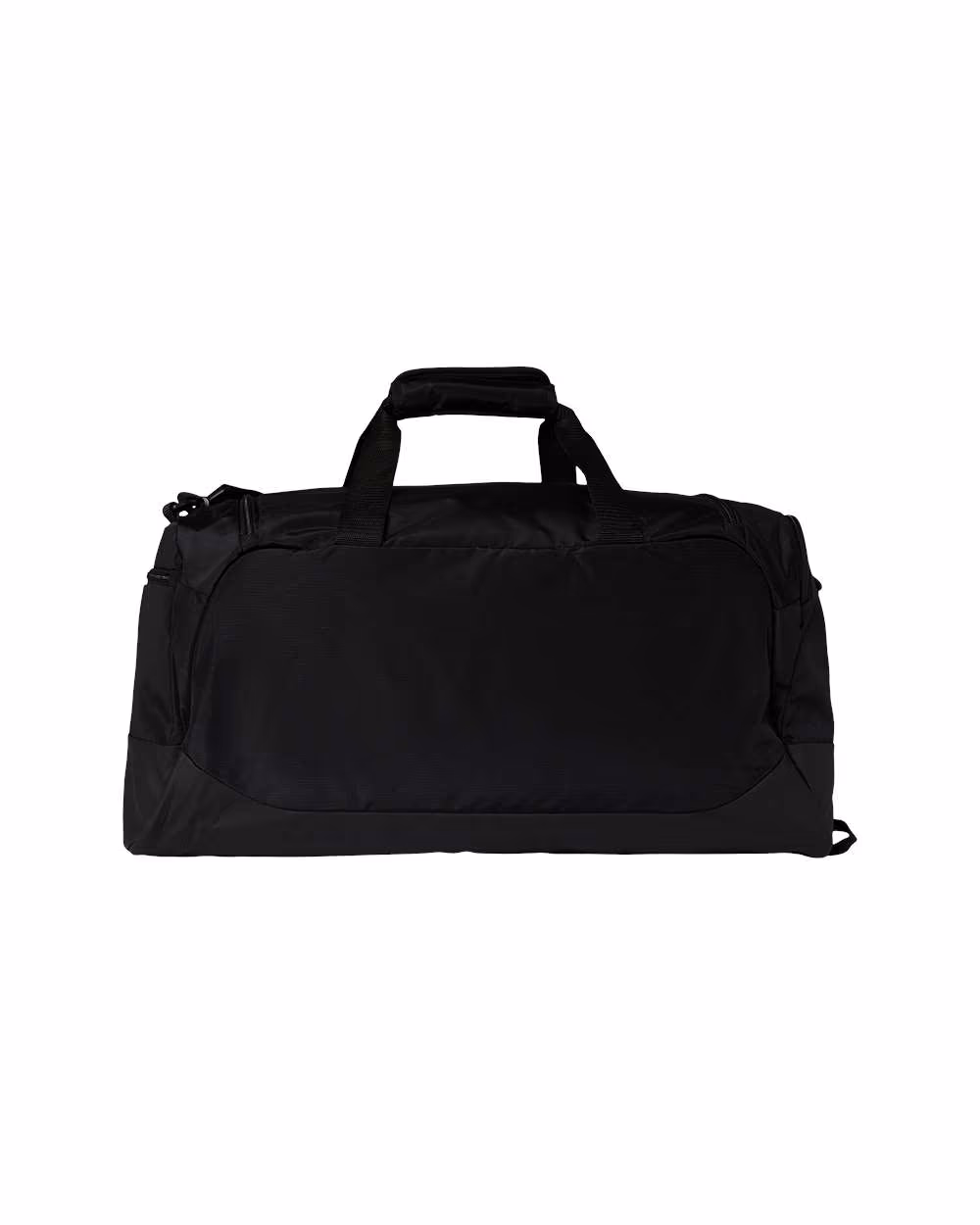 AB602 Black/ Black Medium - Adidas Defender 5 Duffel Bag - Flat Back