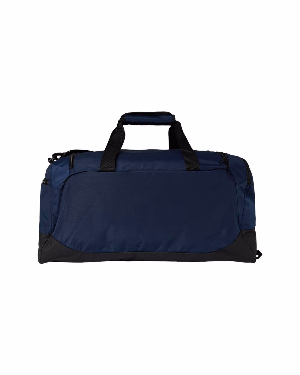 AB602 Team Navy Blue Medium - Adidas Defender 5 Duffel Bag - Flat Back