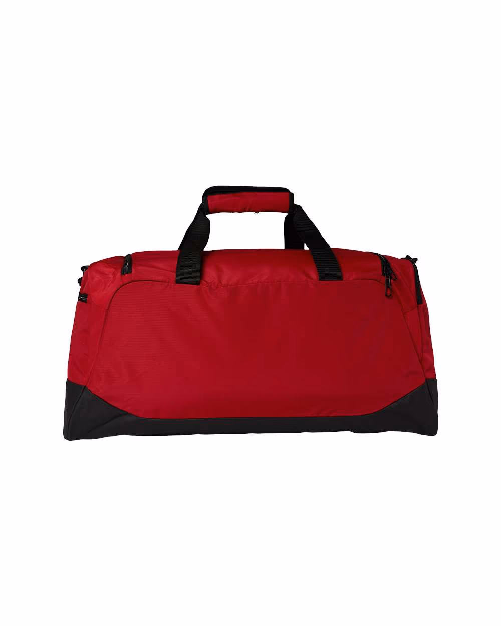 AB602 Team Power Red/ White Medium - Adidas Defender 5 Duffel Bag - Flat Back