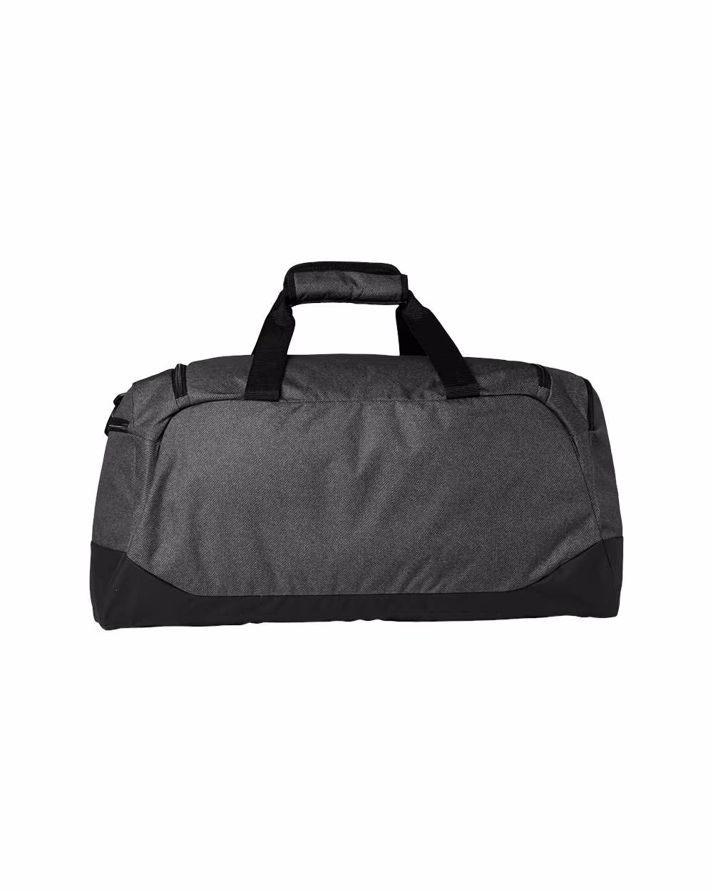 AB602 Twill Onix Grey/ Black Medium - Adidas Defender 5 Duffel Bag - Flat Back