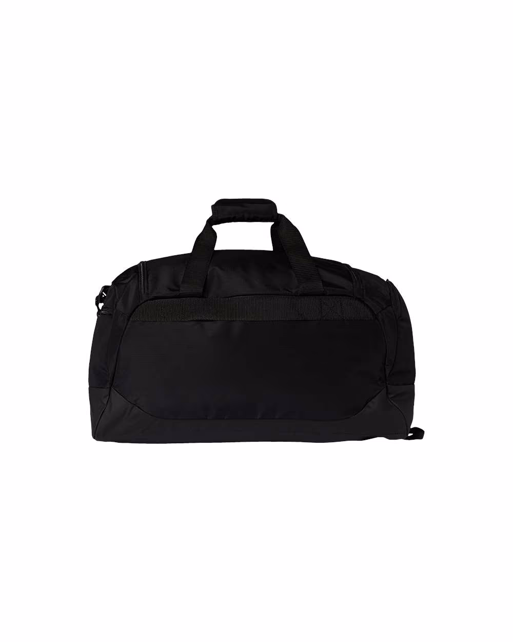AB603 Black/ Black Small - Adidas Defender 5 Duffel Bag - Flat Back