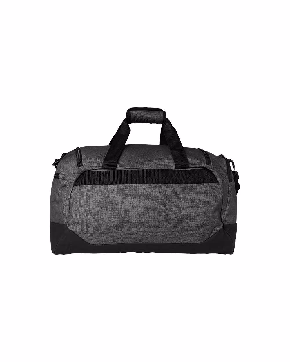 AB603 Twill Onix Grey/ Black Small - Adidas Defender 5 Duffel Bag - Flat Back