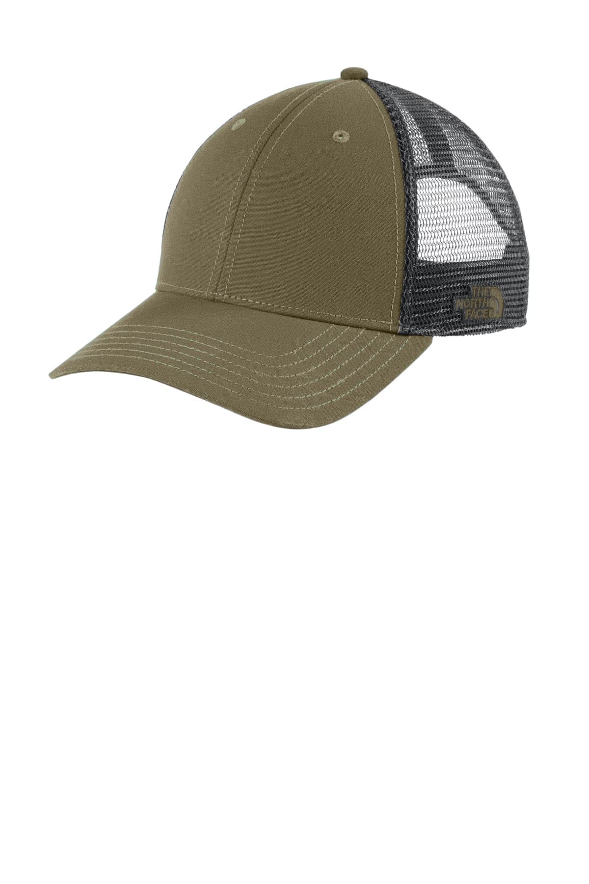Burnt Olive Green/ Asphalt Grey - The North Face Ultimate Trucker Cap