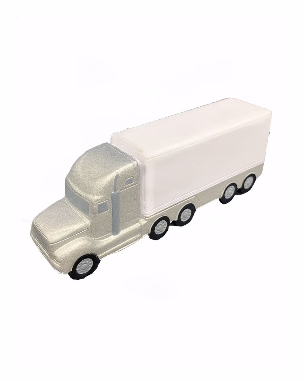 Silver / White