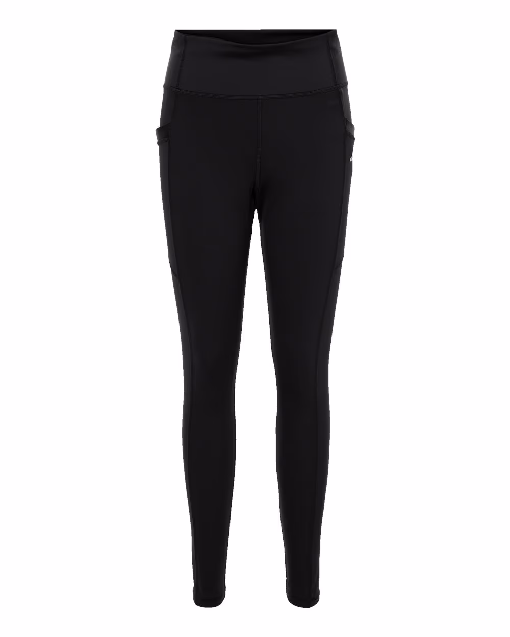 Custom Adidas Women's Performance Pocket Leggings - Black