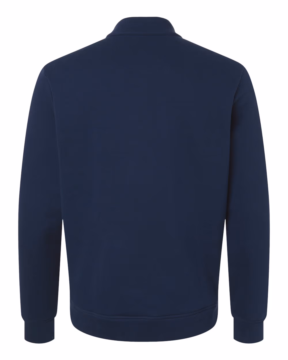 Custom Adidas Men's Elevated Fleece Quarter-Zip Pullover - Collegiate Navy
