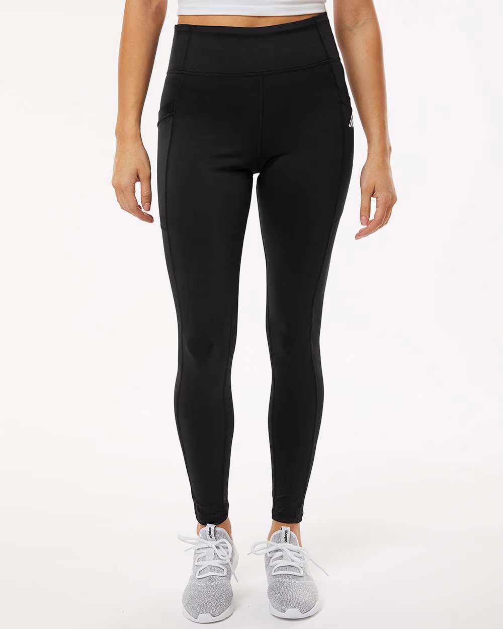 Custom Remote Work Essentials - Adidas Women's Performance Pocket Leggings