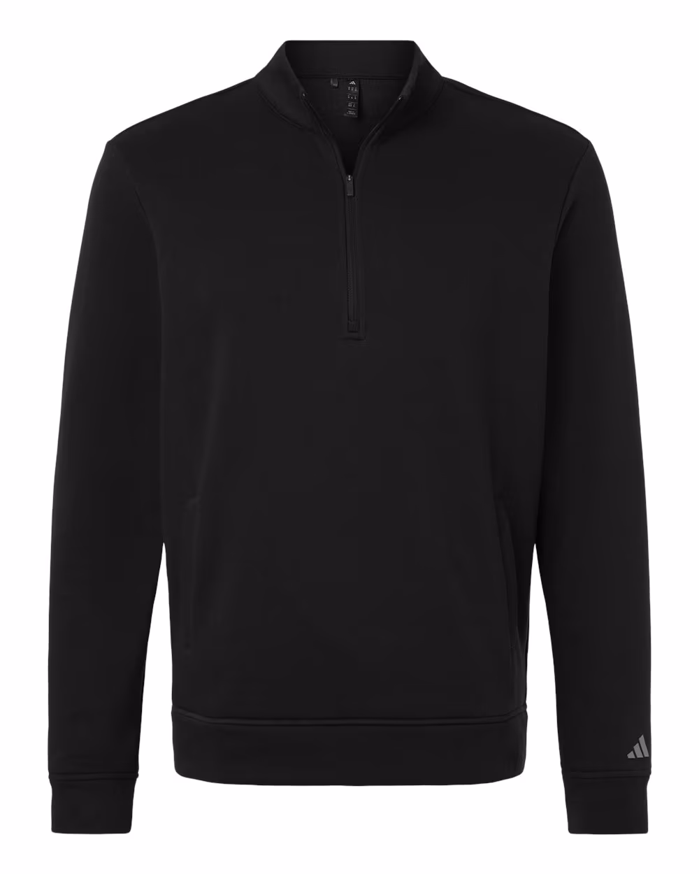 Custom Executive Gift Set - Adidas Men's Elevated Fleece Quarter-Zip Pullover