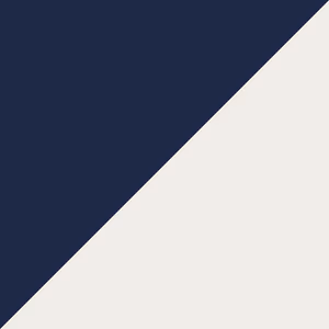 Navy/ White diagonal swatch