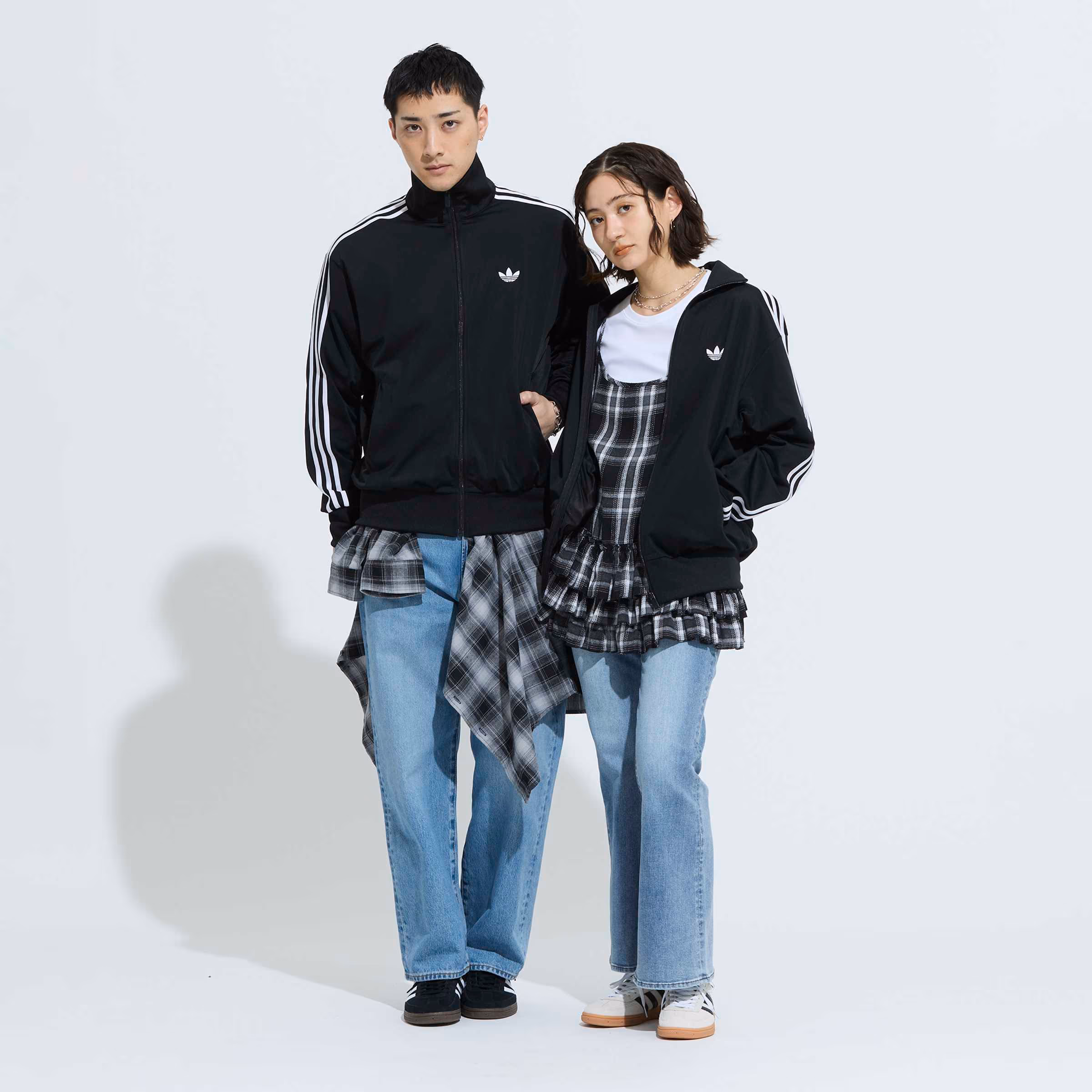 Custom Adidas Men’s Firebird Track Jacket - Black - View 7