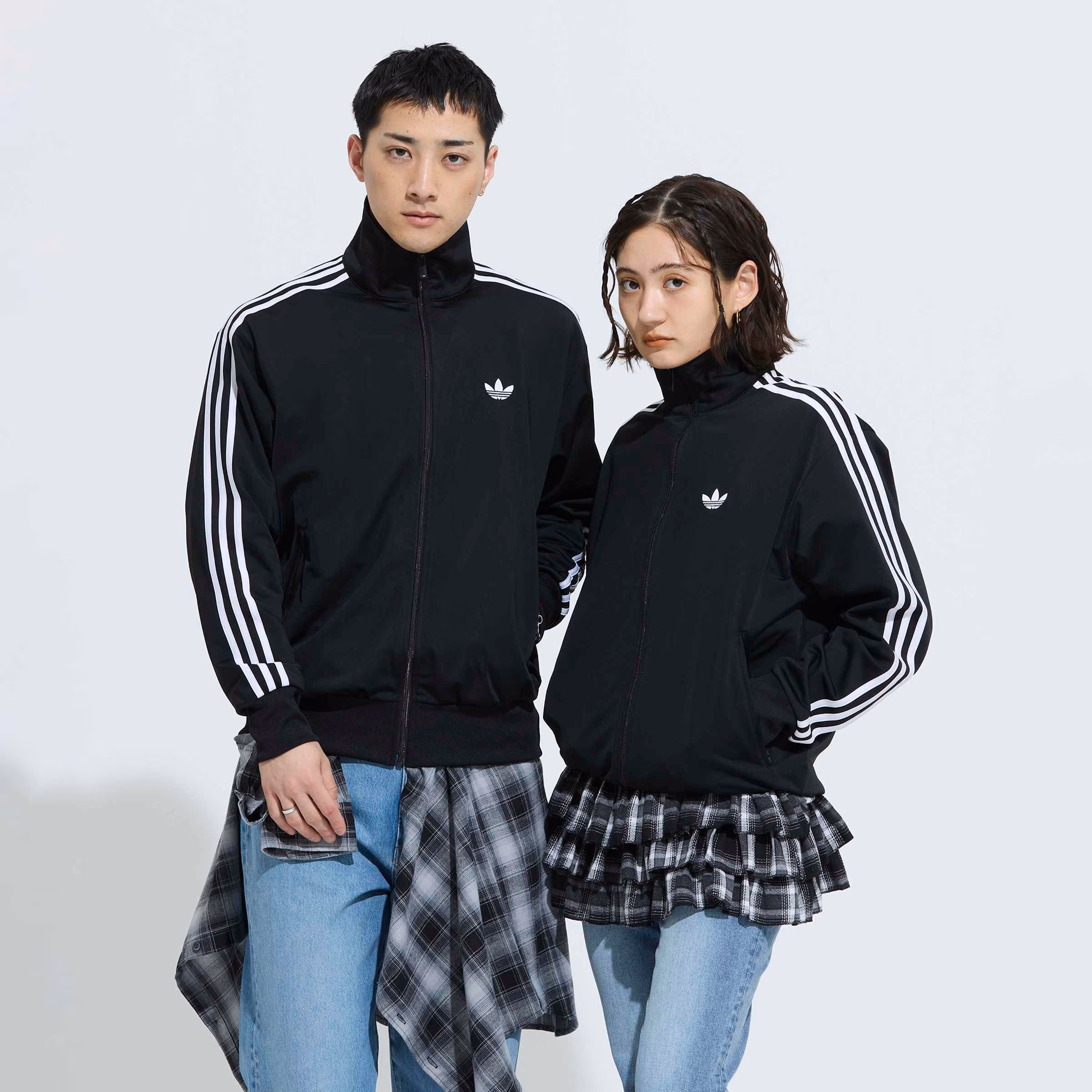 Custom Adidas Men’s Firebird Track Jacket - Black - View 8