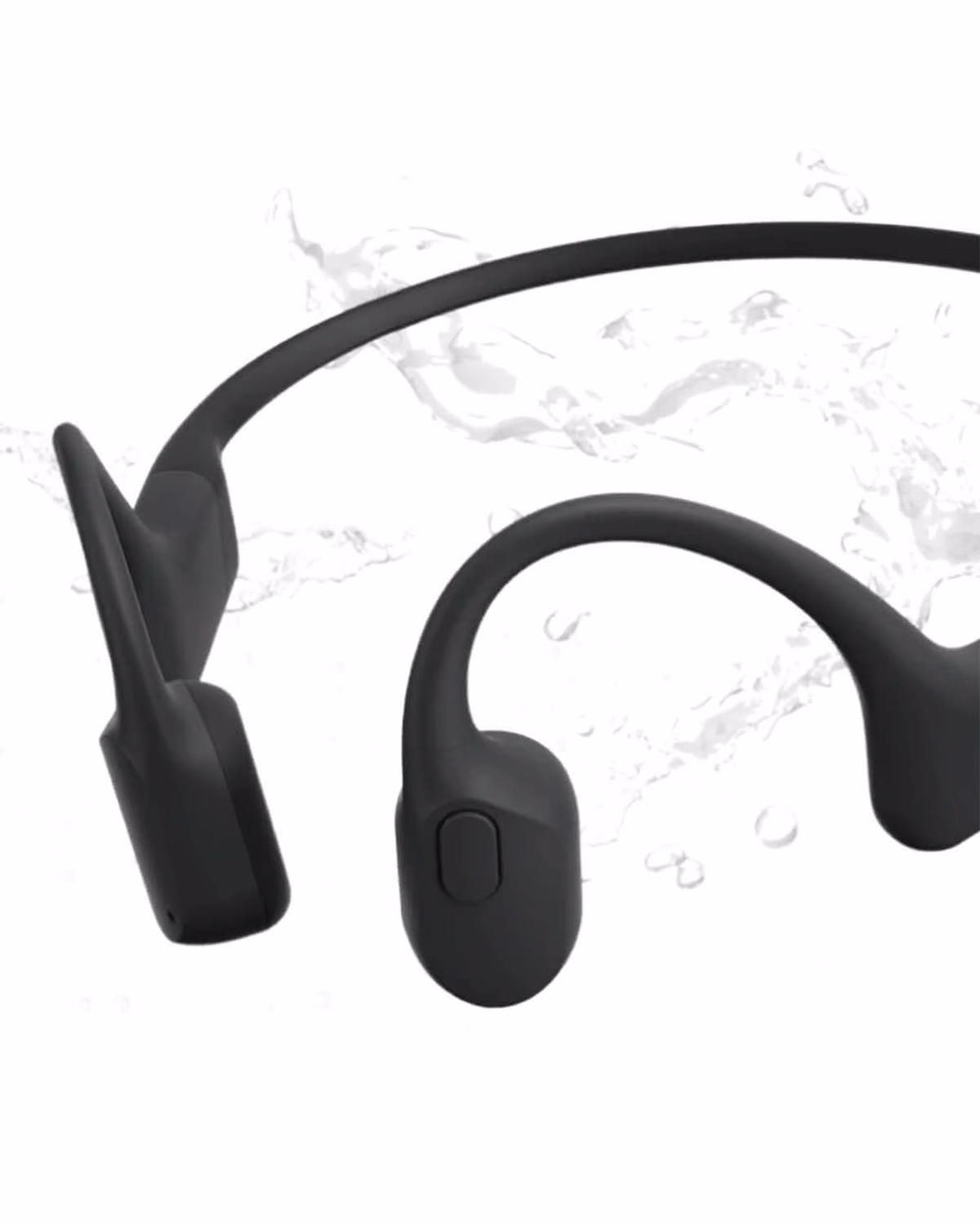 Shokz OpenRun Headphones with Logo