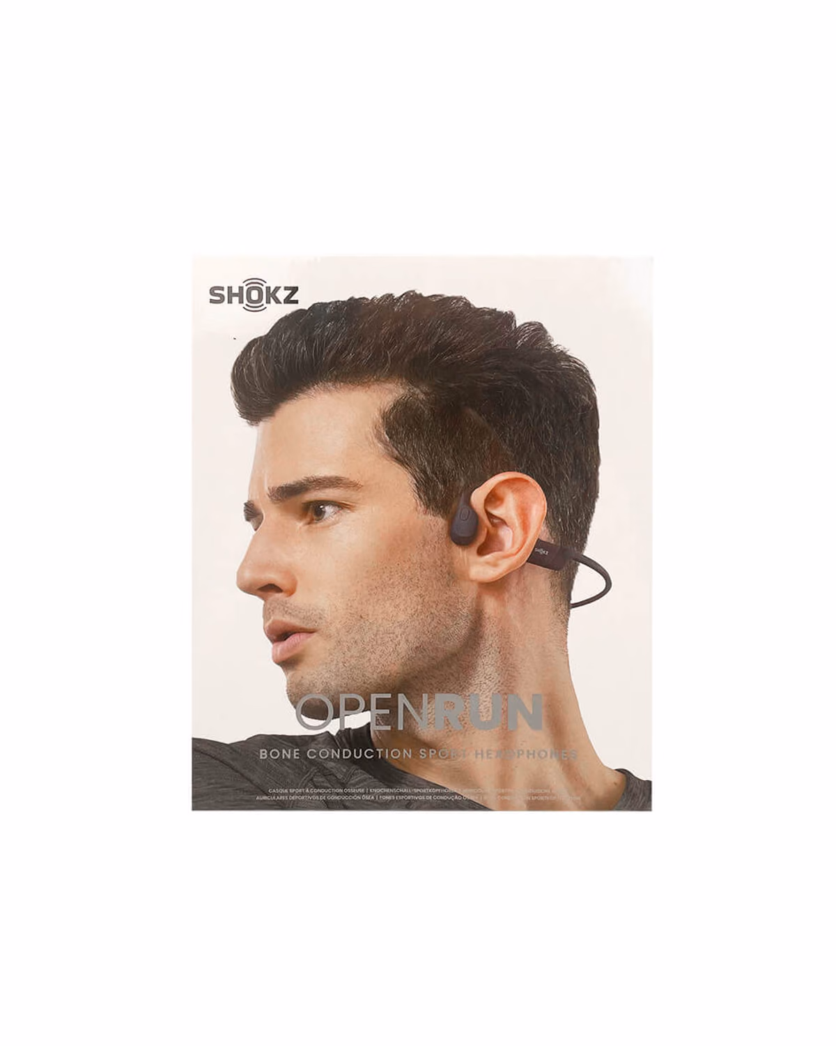 Shokz OpenRun Headphones with Logo