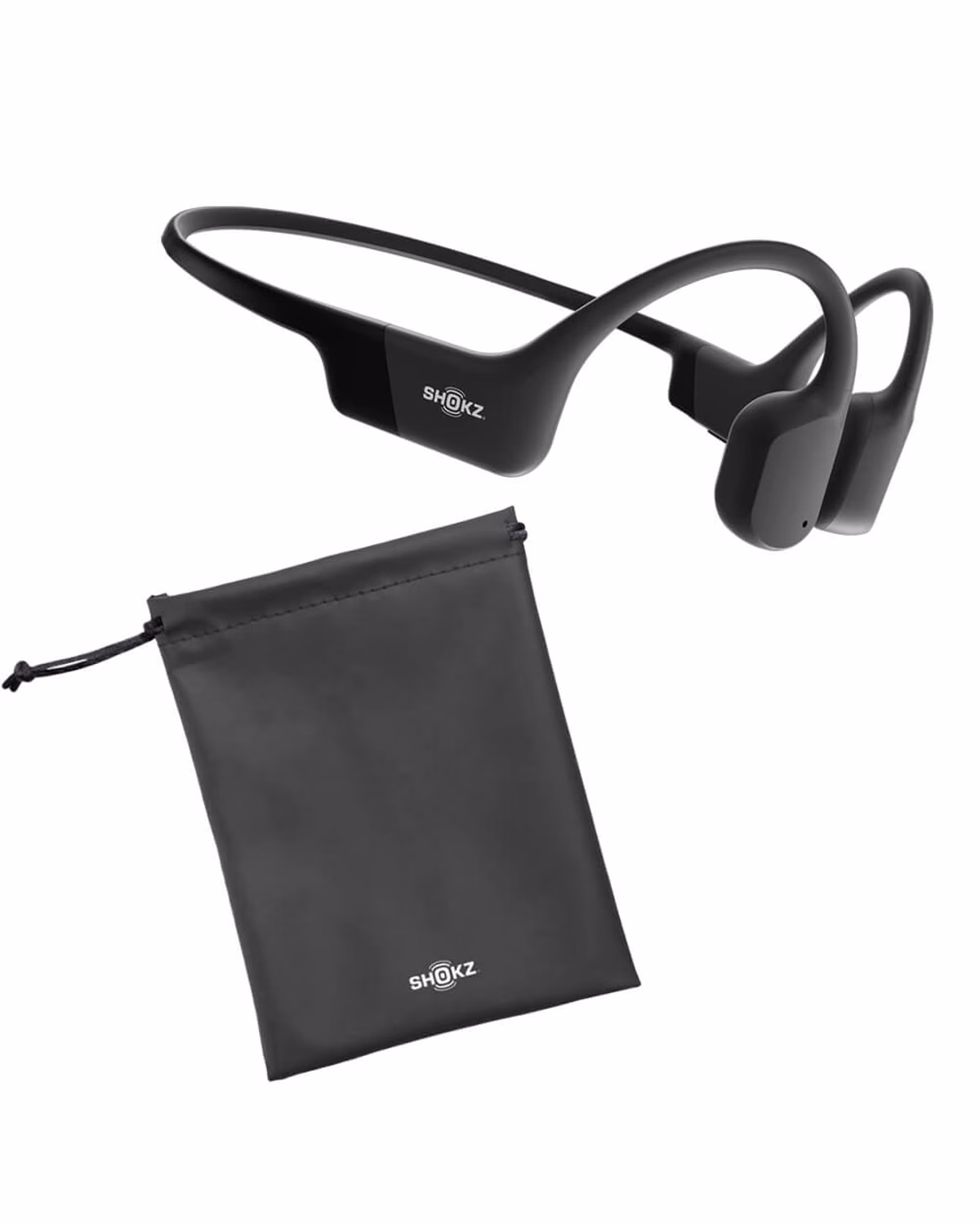 Shokz OpenRun Headphones with Logo