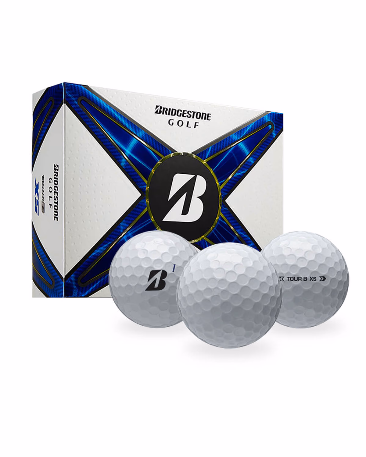 Bridgestone Tour B XS Golf Balls with Logo