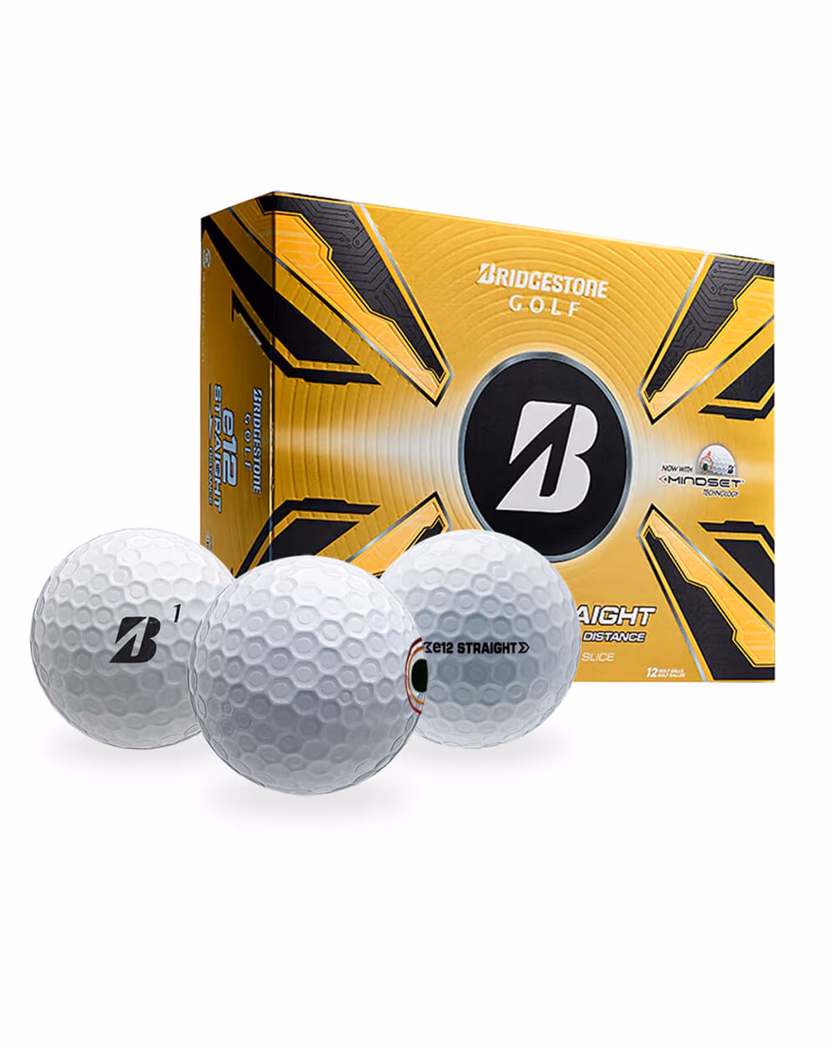 Bridgestone e12 Contact Golf Balls with Logo