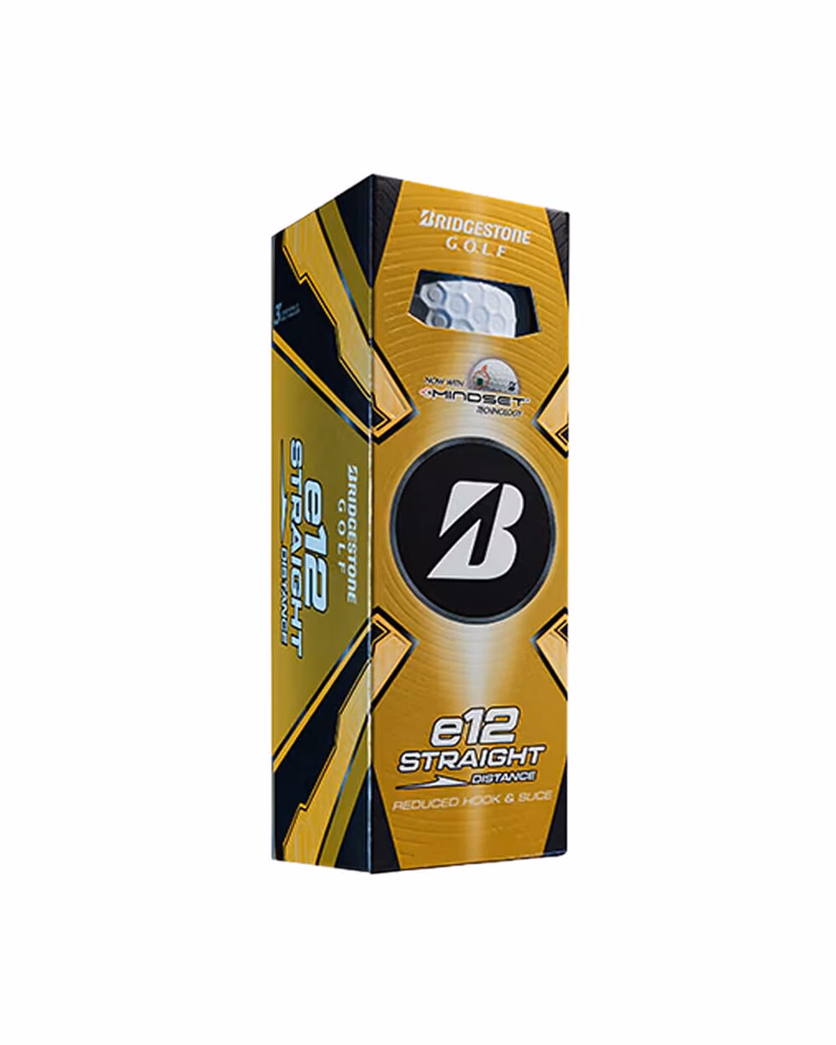Bridgestone e12 Contact Golf Ball Sleeve with Logo