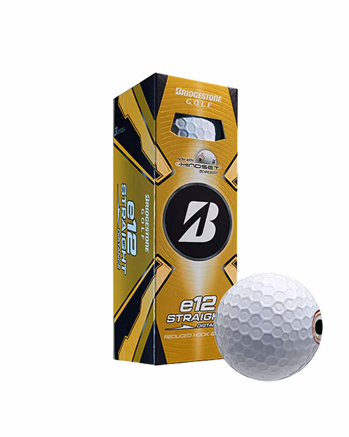 Bridgestone e12 Contact Golf Ball Sleeve with Logo