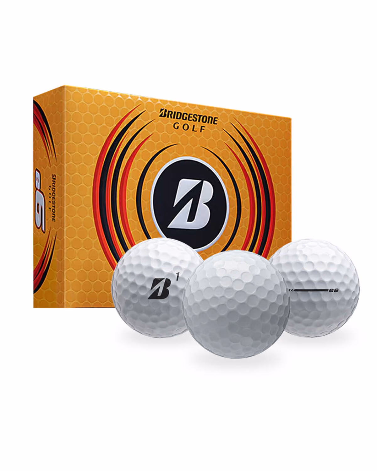 Bridgestone e6 Golf Balls with Logo