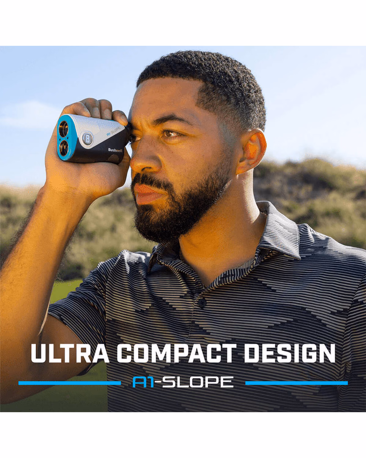Bushnell A1-Slope Laser Rangefinder with Logo