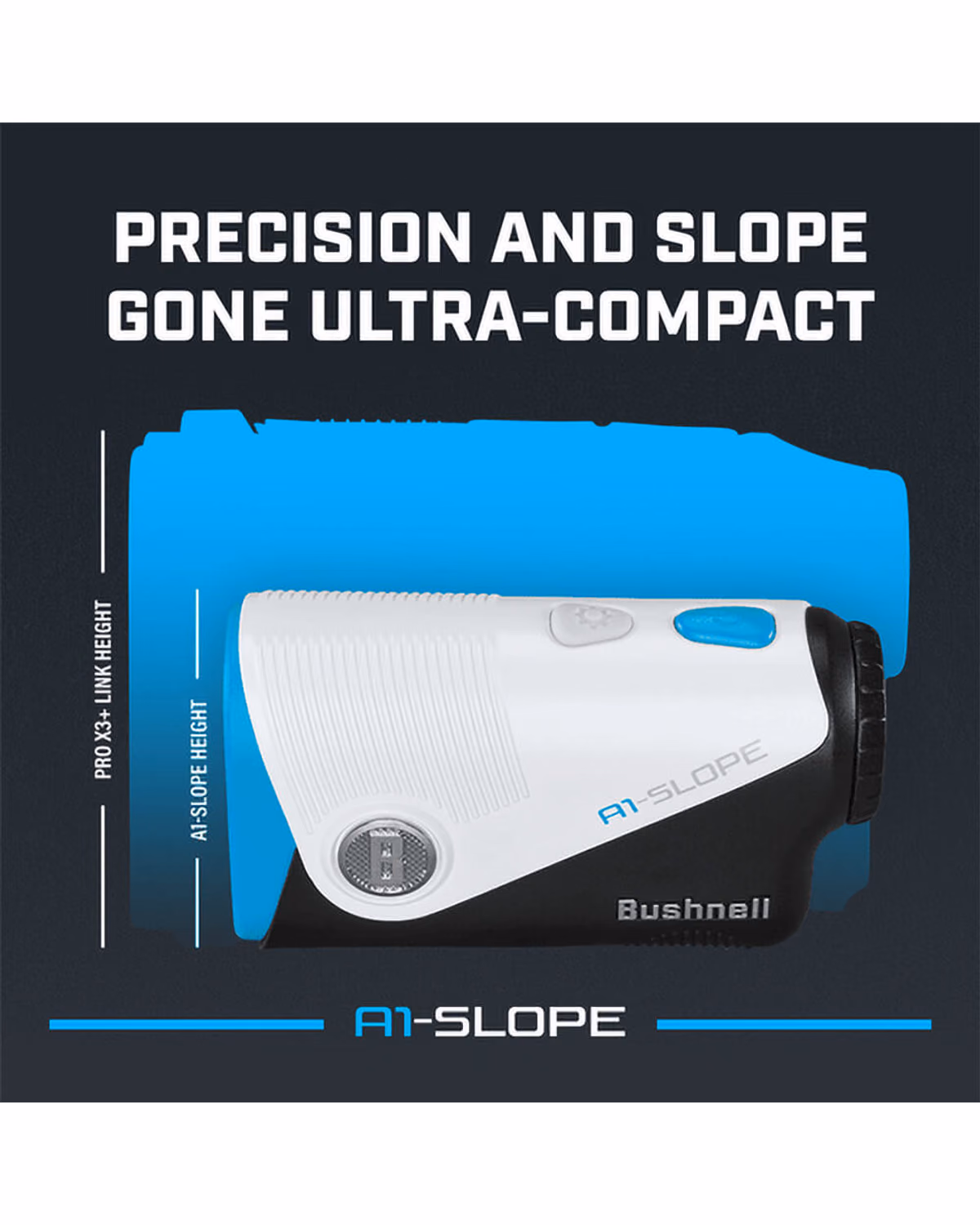 Bushnell A1-Slope Laser Rangefinder with Logo
