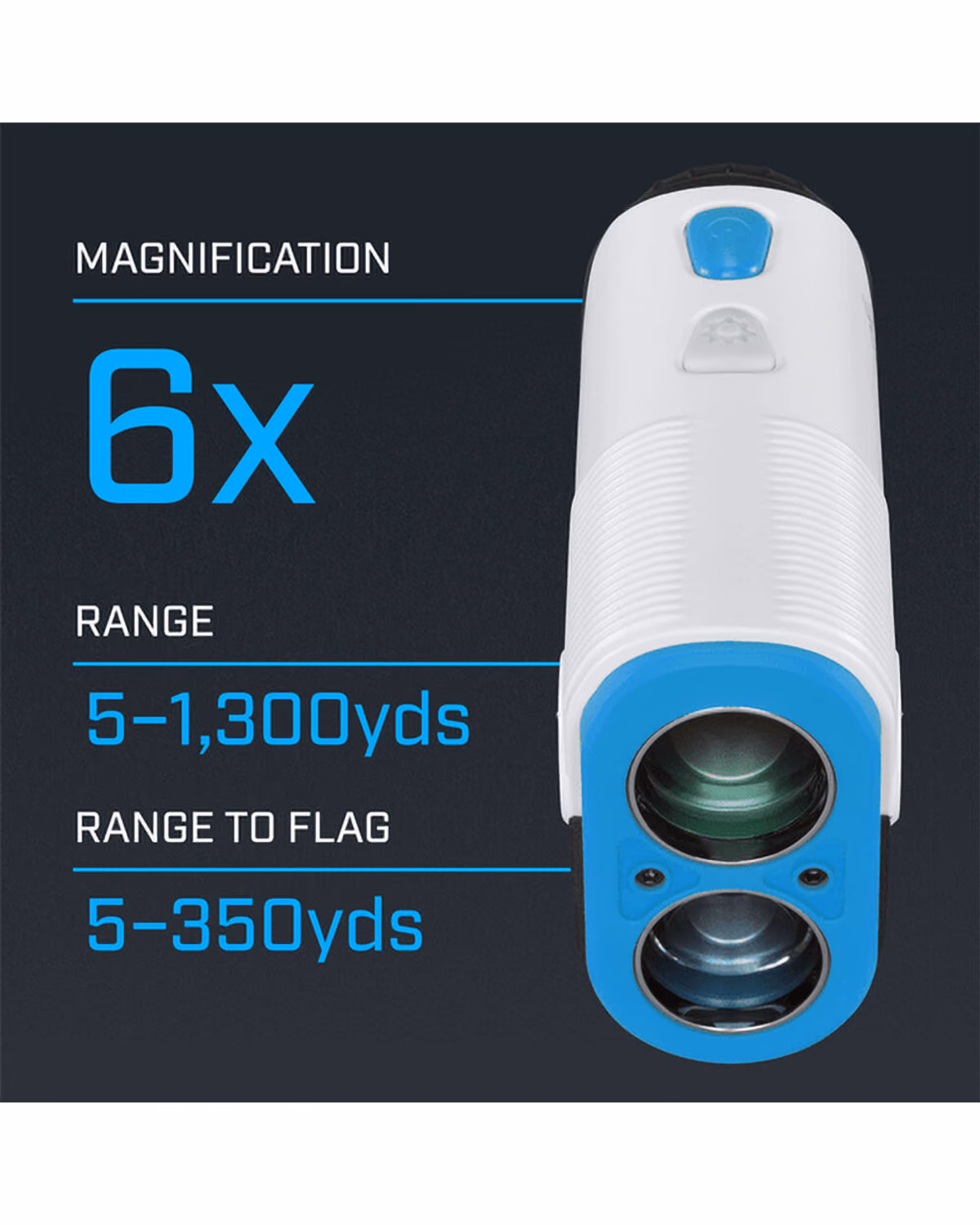 Bushnell A1-Slope Laser Rangefinder with Logo