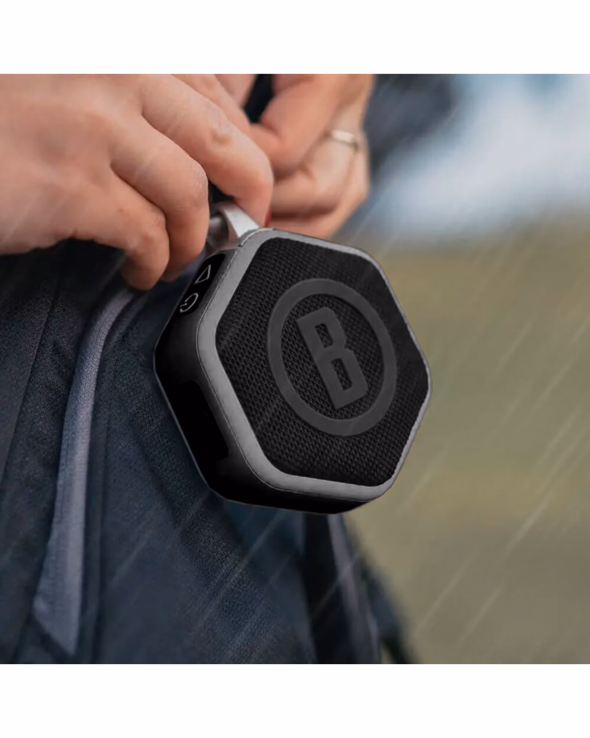 Bushnell Golf Wingman Mini GPS Speaker with Logo