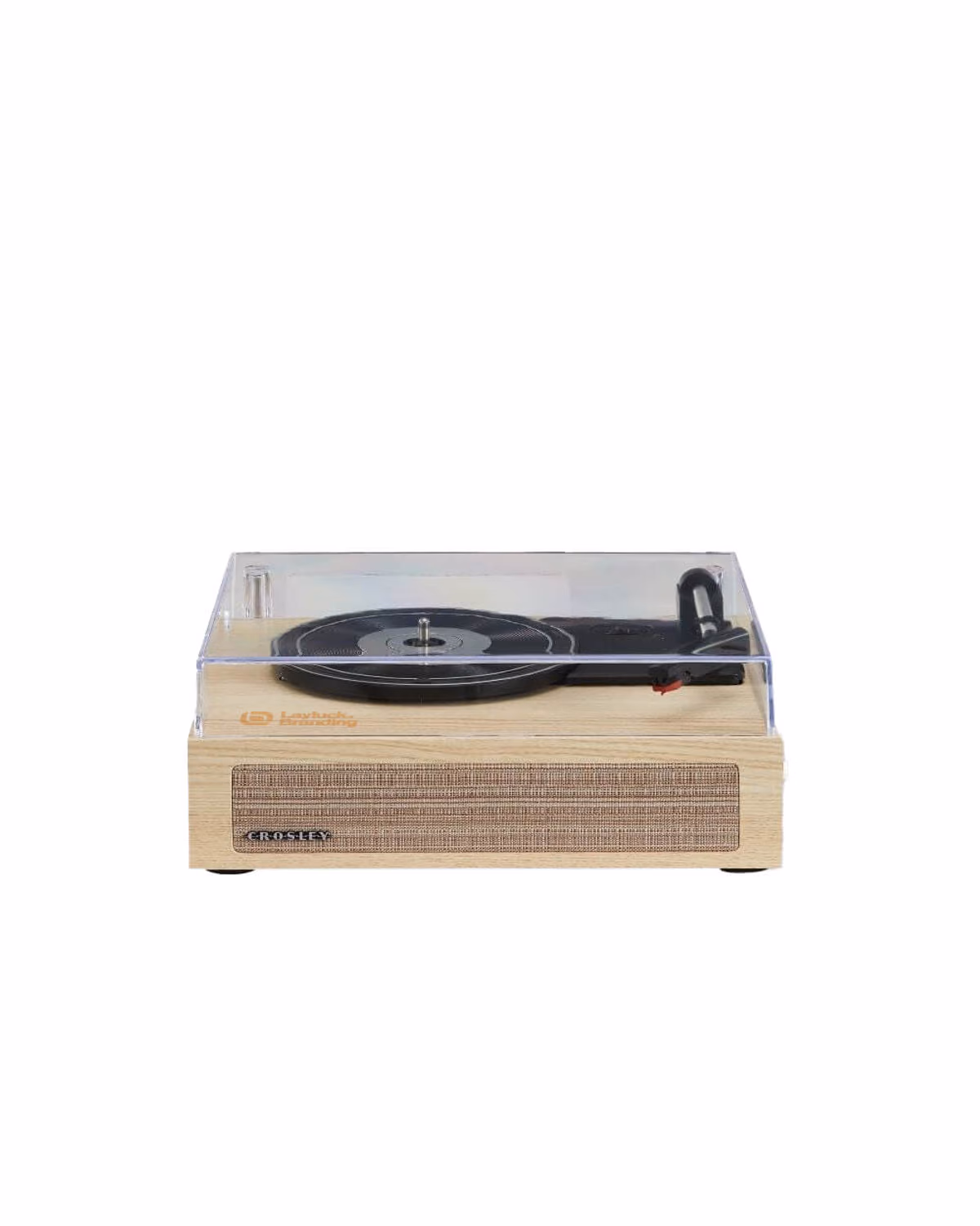 Crosley Scout Record Player with Logo