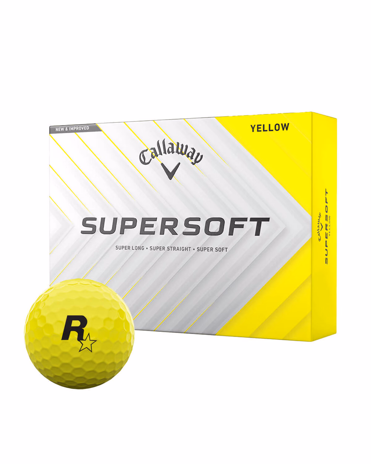 Callaway Supersoft Golf Balls with Logo