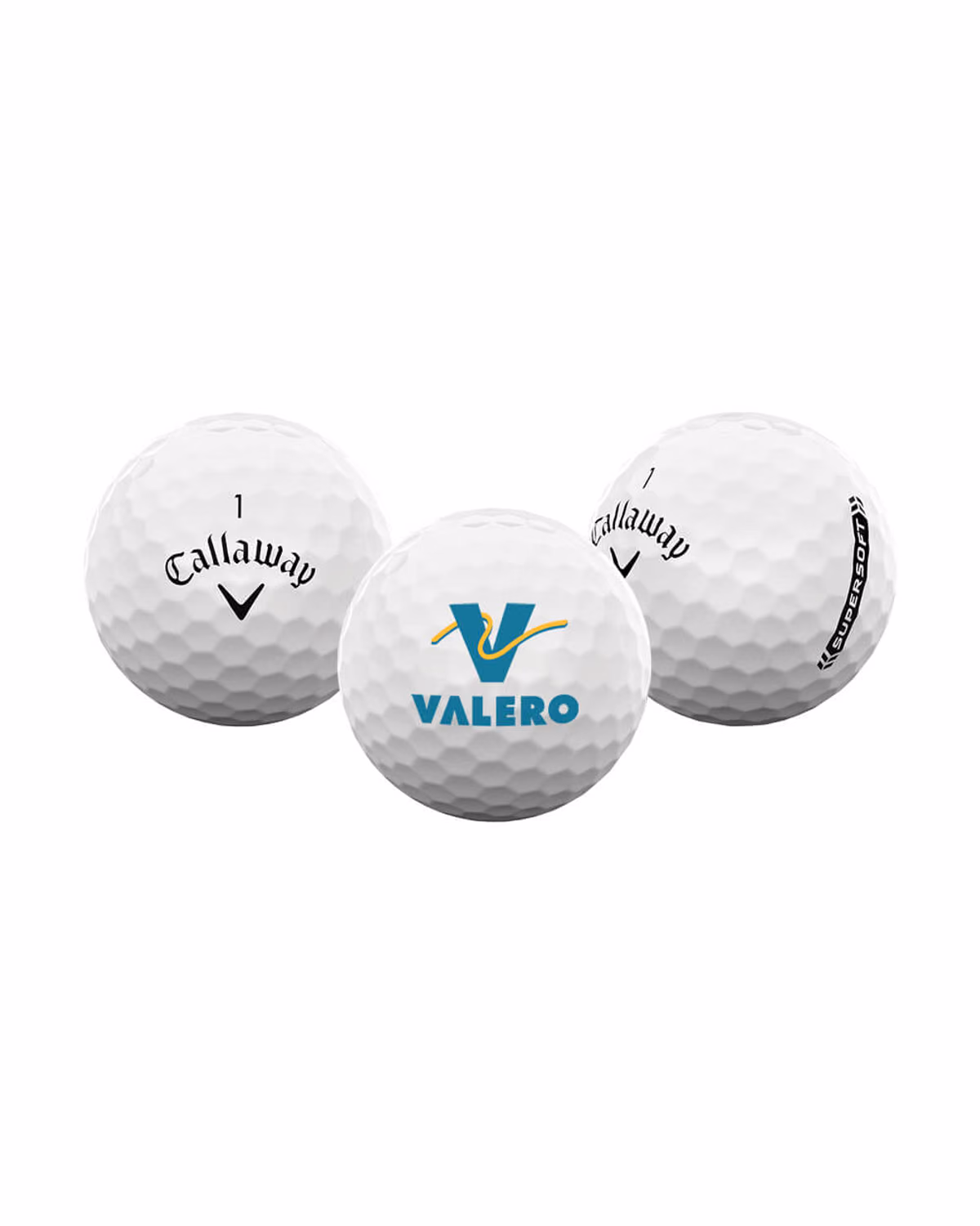 Callaway Supersoft Golf Balls with Logo