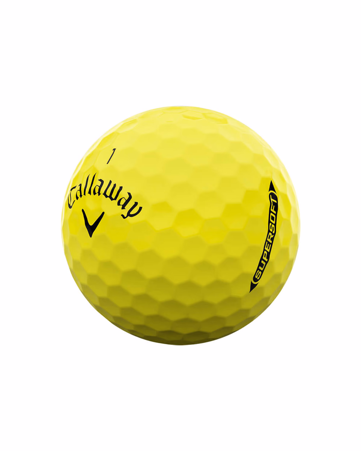 Callaway Supersoft Golf Balls with Logo