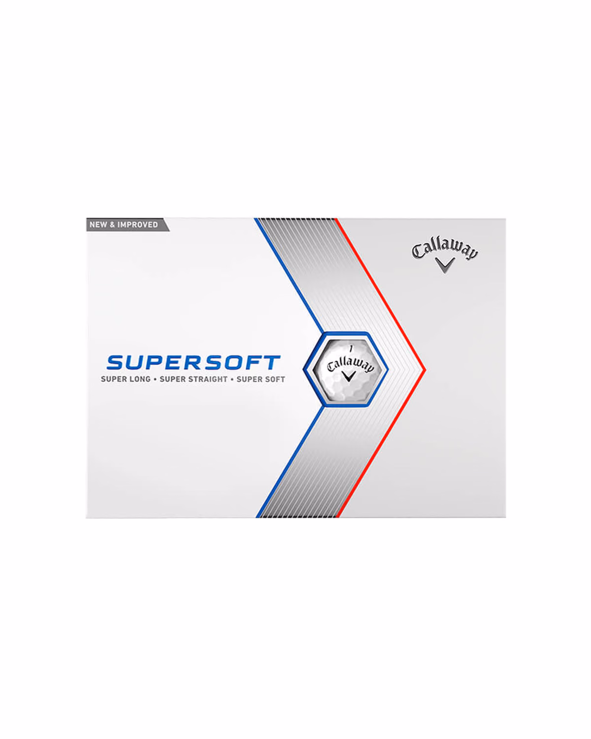 Callaway Supersoft Golf Balls with Logo