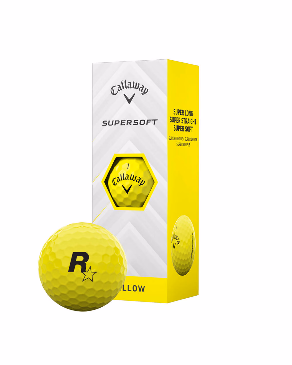 Callaway Supersoft Golf Ball Sleeve with Logo