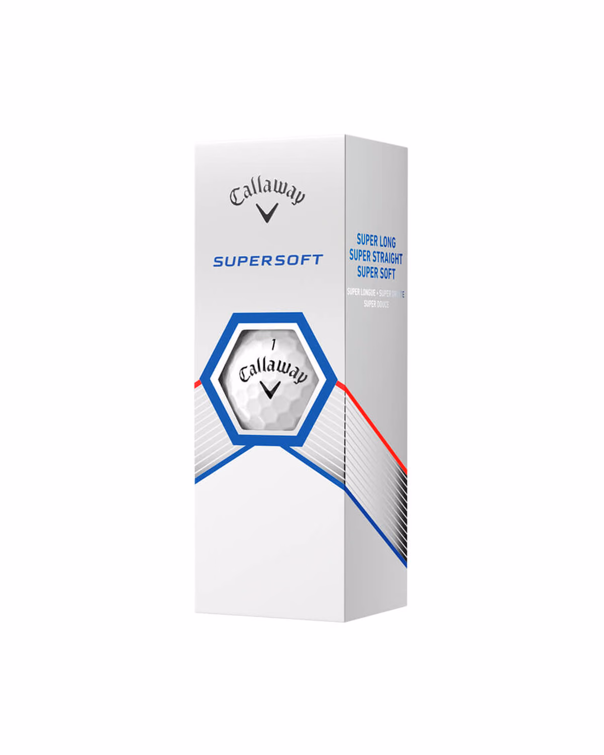 Callaway Supersoft Golf Ball Sleeve with Logo